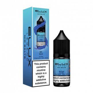 Elux Legend Bar Nic Salt - Mr Blue 10ml