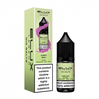 Elux Legend Bar Nic Salt - Gummy Bear 10ml