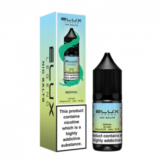 Elux Legend Bar Nic Salt - Menthol 10ml