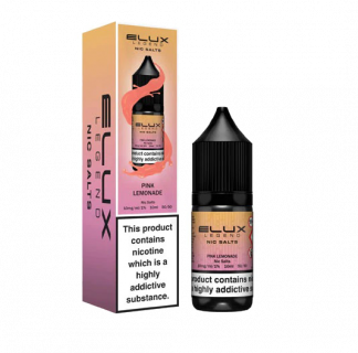 Elux Legend Bar Nic Salt - Pink Lemonade 10ml