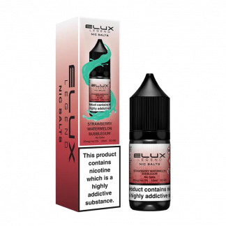 Elux Legend Bar Nic Salt - Strawberry Watermelon Bubblegum 10ml