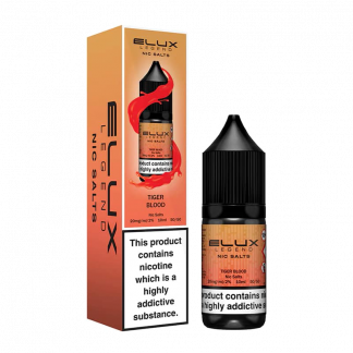 Elux Legend Bar Nic Salt - Tiger Blood 10ml