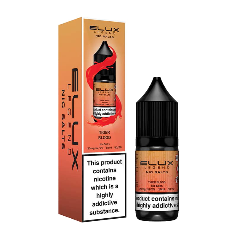 Elux Legend Bar Nic Salt - Tiger Blood 10ml