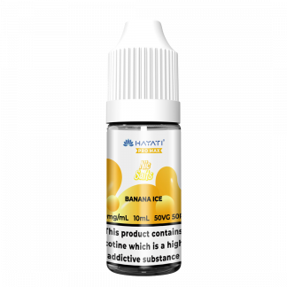 Hayati - Pro Max Nic Salts - Banana Ice 10ml