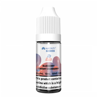 Hayati - Pro Max Nic Salts - Blueberry Cherry Cranberry 10ml