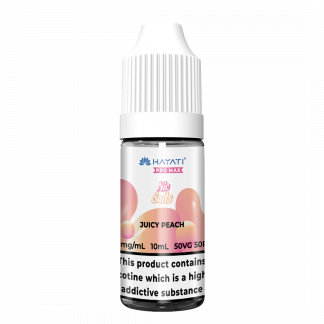 Hayati - Pro Max Nic Salts - Juicy Peach 10ml