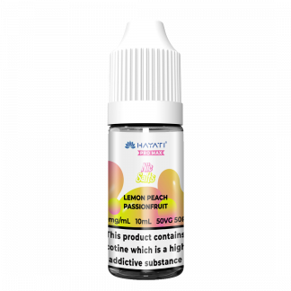 Hayati - Pro Max Nic Salts - Lemon Peach Passionfruit 10ml