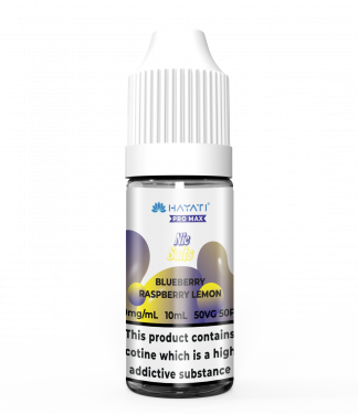 Hayati - Pro Max Nic Salts - Blueberry Raspberry Lemon