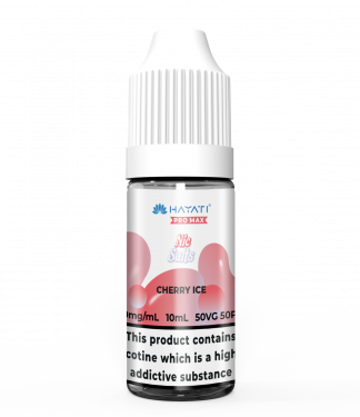 Hayati - Pro Max Nic Salts - Cherry Ice 10ml