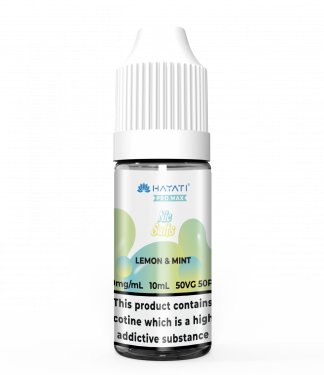 Hayati - Pro Max Nic Salts - Lemon & Mint