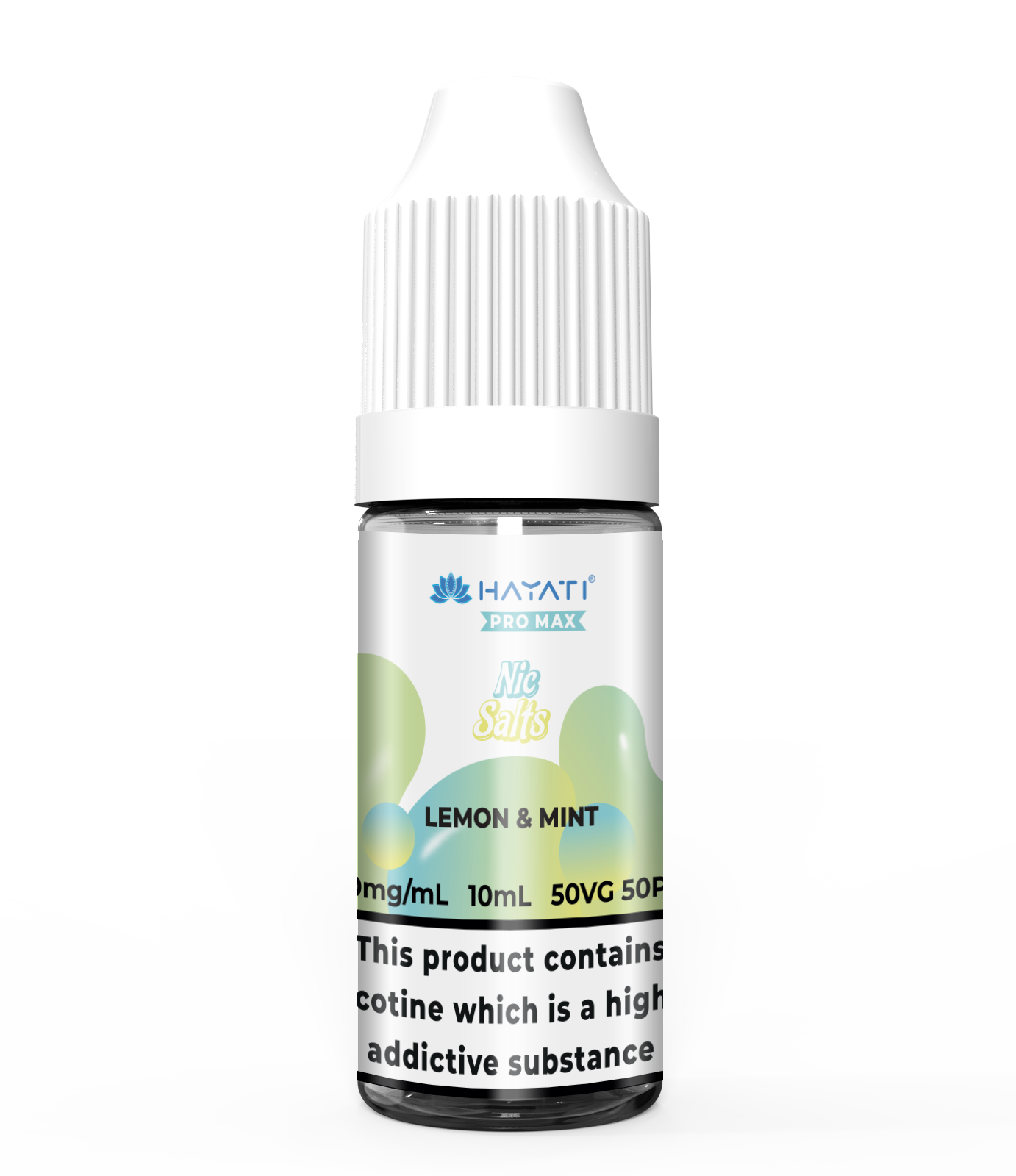 Hayati - Pro Max Nic Salts - Lemon & Mint