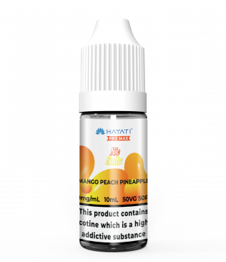Hayati - Pro Max Nic Salts 10ml - Mango Peach Pineapple
