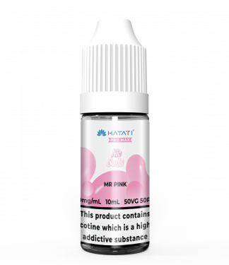 Hayati - Pro Max Nic Salts - Mr Pink