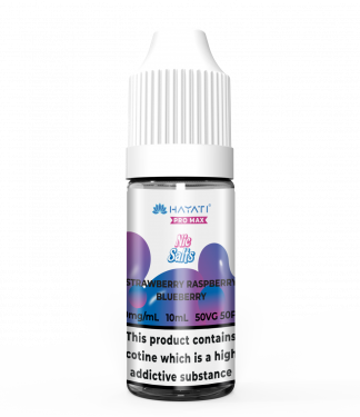Hayati - Pro Max Nic Salts - Strawberry Raspberry Blueberry