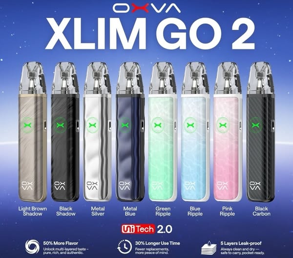Oxva Xlim GO 2 Vape Pod Kit - Image 3